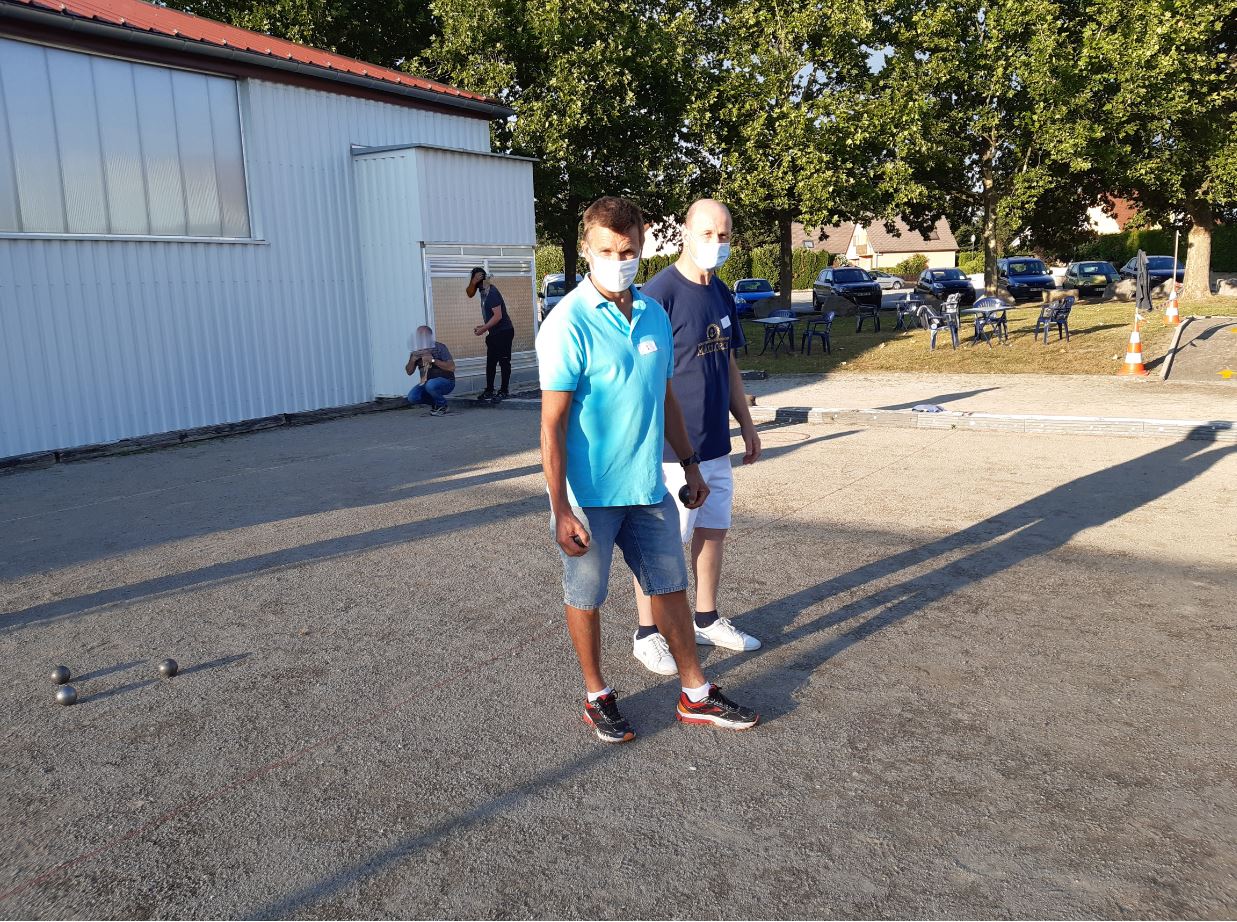 Photo du club de pétanque Pétanque Club Sierentz - 450